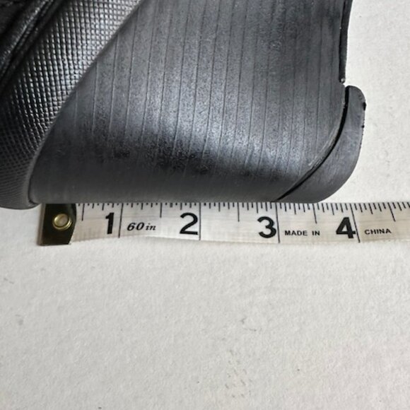 Timberland Stratham Height Mid wedge Black Leather boots, size 9.5W - Picture 3 of 10